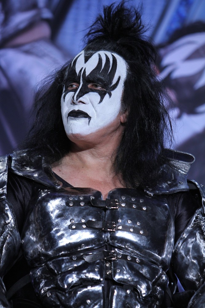 Gene Simmons;KISS;<br>Motley Crue And KISS Announce Their Co-Headlining Tour