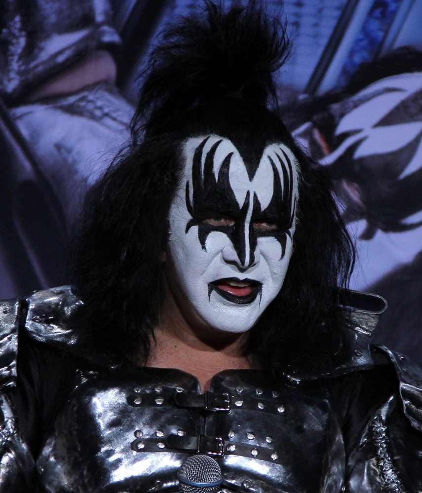 Gene Simmons;KISS;<br>Motley Crue And KISS Announce Their Co-Headlining Tour