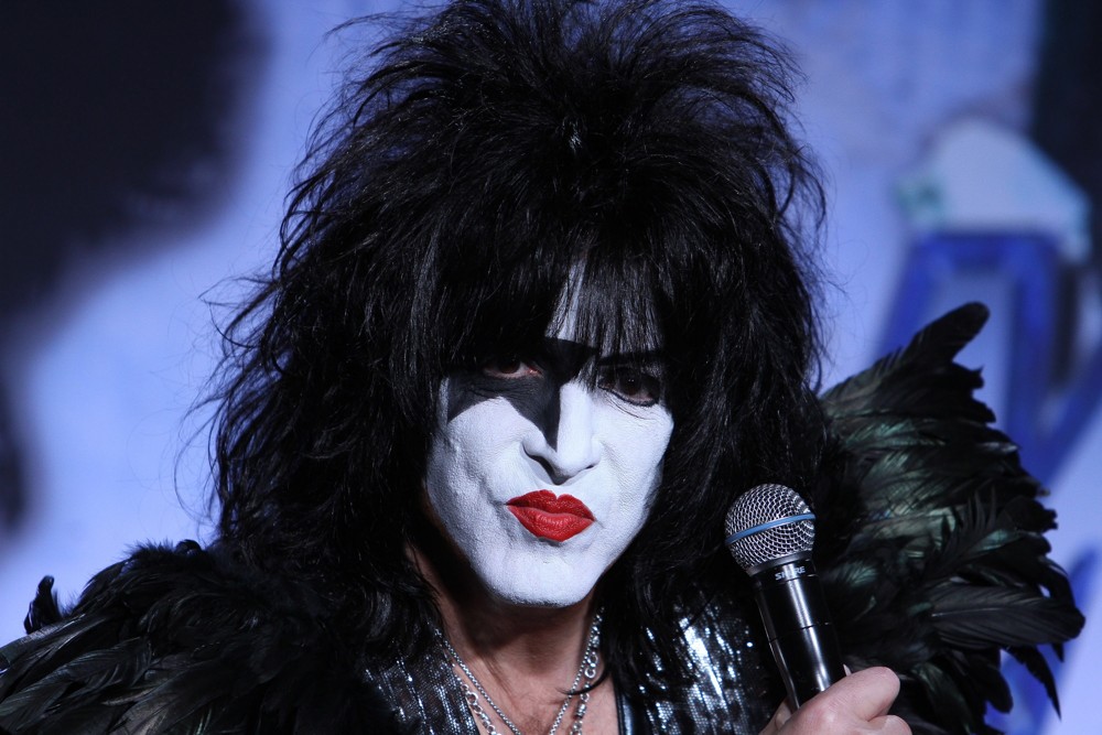 Paul Stanley;KISS;<br>Motley Crue And KISS Announce Their Co-Headlining Tour