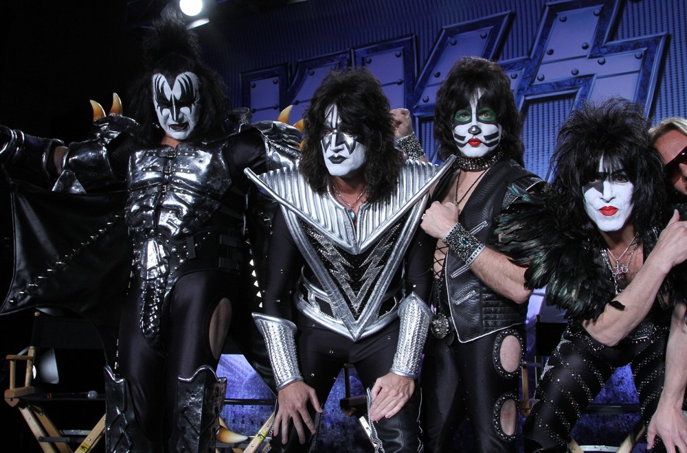 KISS;<br>Motley Crue And KISS Announce Their Co-Headlining Tour
