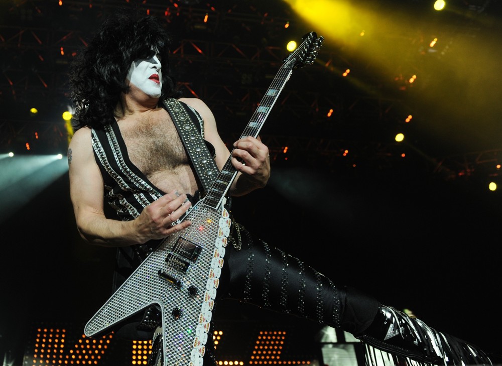 Paul Stanley;KISS;<br>KISS Performing at Wembley Arena