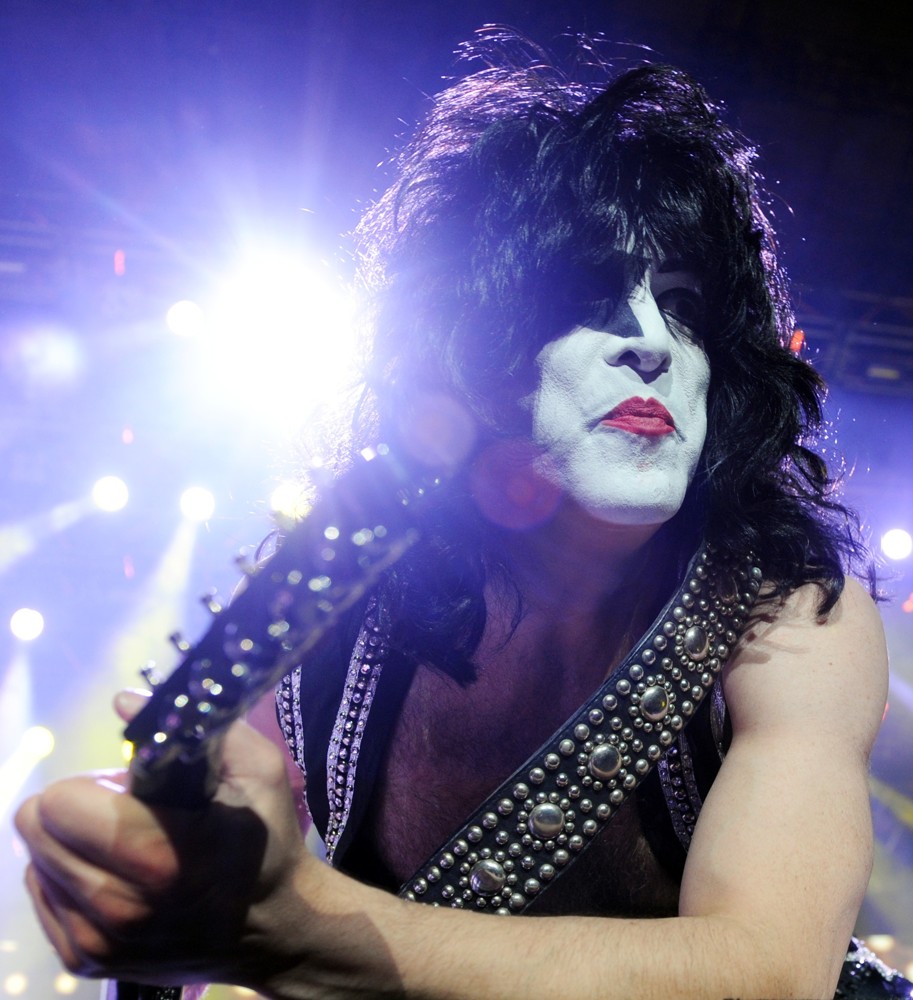 Paul Stanley;KISS;<br>KISS Performing at Wembley Arena