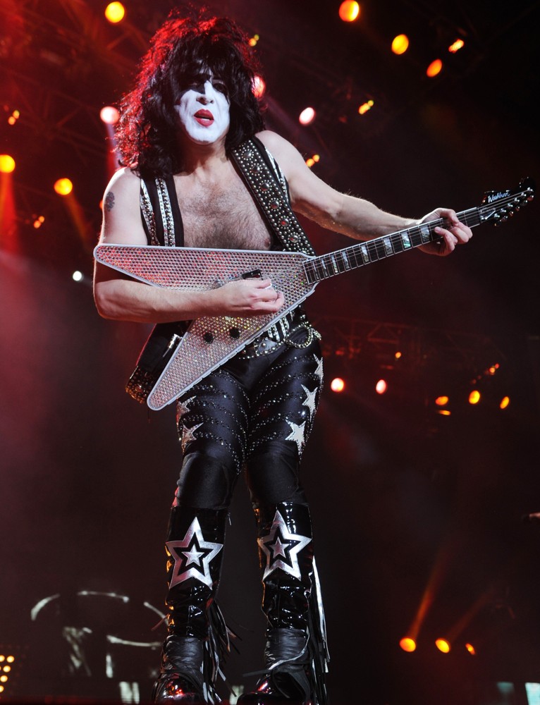 Paul Stanley;KISS;<br>KISS Performing at Wembley Arena