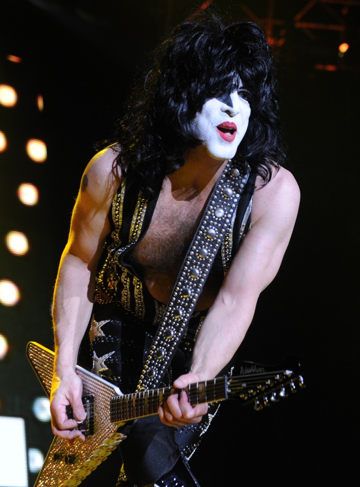 Paul Stanley;KISS;<br>KISS Performing at Wembley Arena