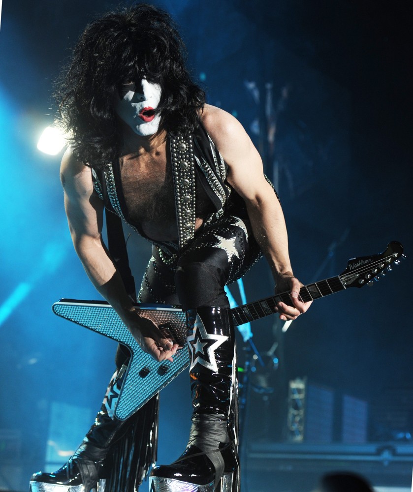 Paul Stanley;KISS;<br>KISS Performing at Wembley Arena