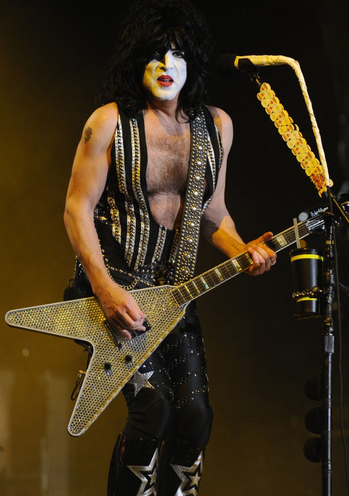 Paul Stanley;KISS;<br>KISS Performing at Wembley Arena