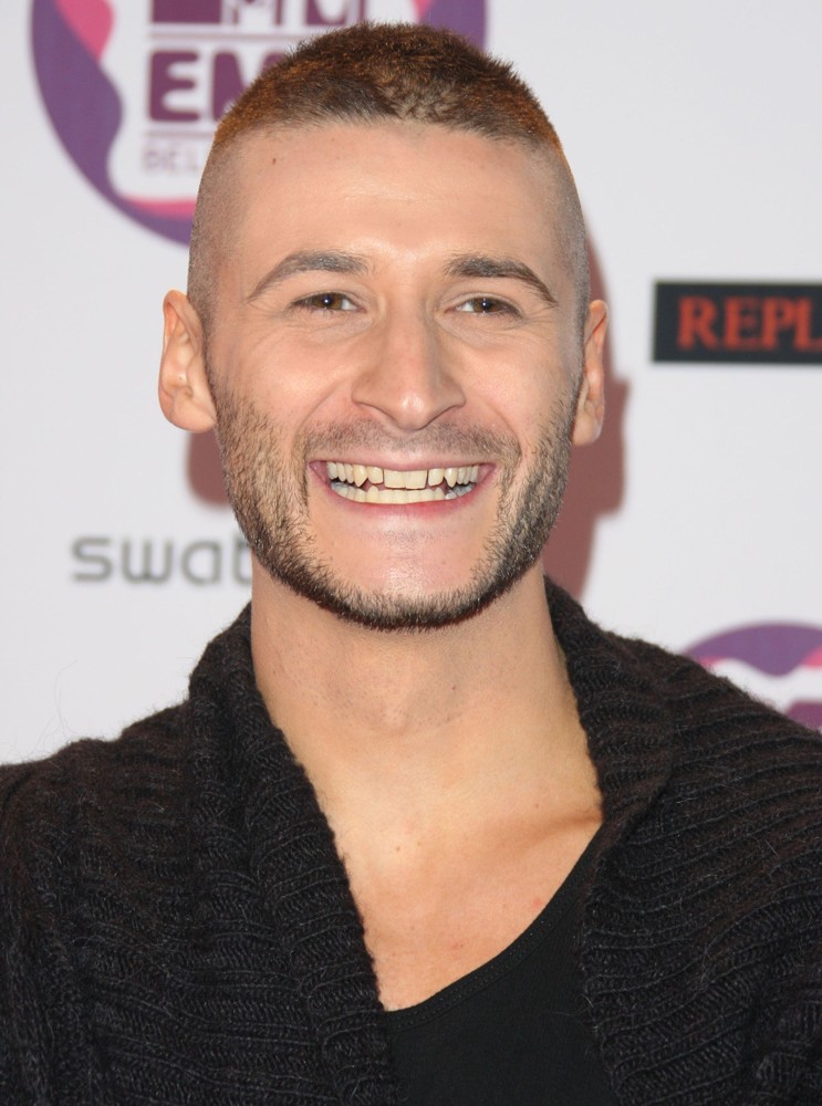 Kissy Sell Out;<br>The MTV Europe Music Awards 2011 (EMAs) - Arrivals