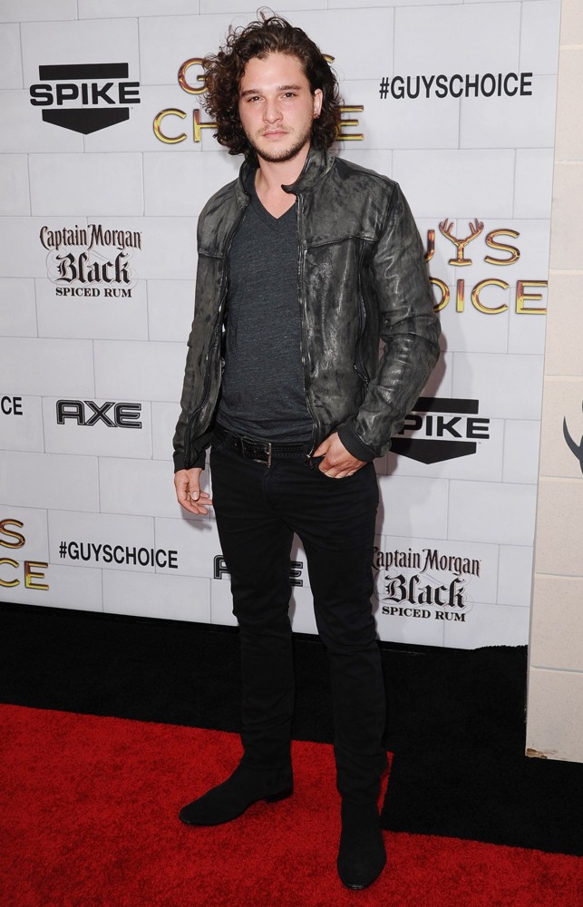 Kit Harington;<br>Spike TV's 2012 Guys Choice Awards - Arrivals