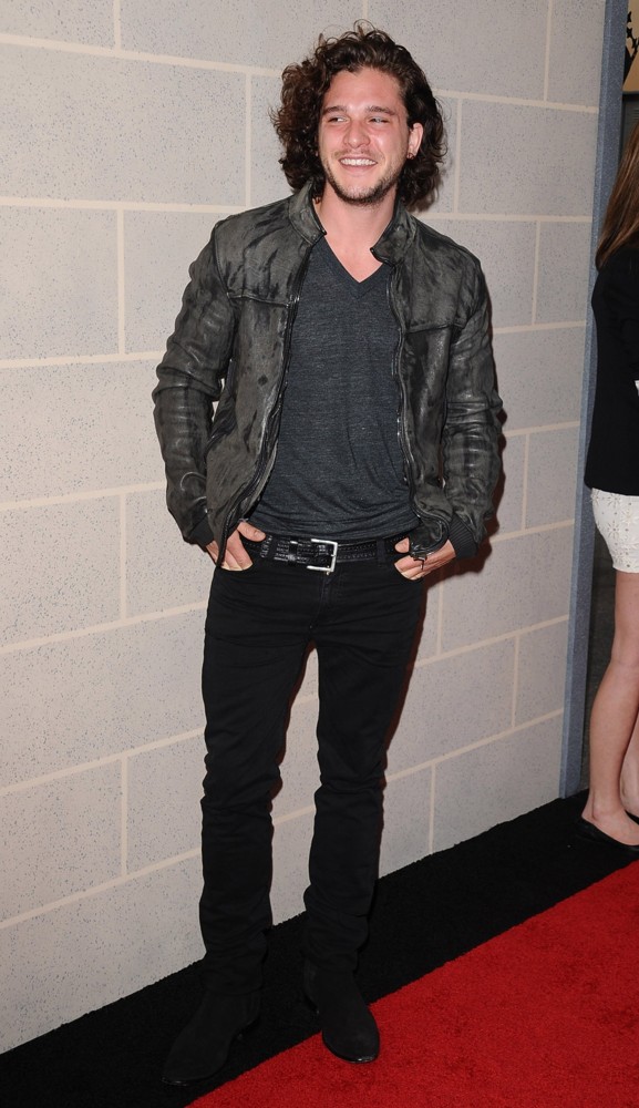 Kit Harington;<br>Spike TV's 2012 Guys Choice Awards - Arrivals