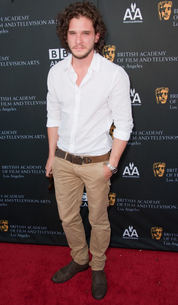 Kit Harington;<br>9th Annual BAFTA Los Angeles Tea Party - Arrivals