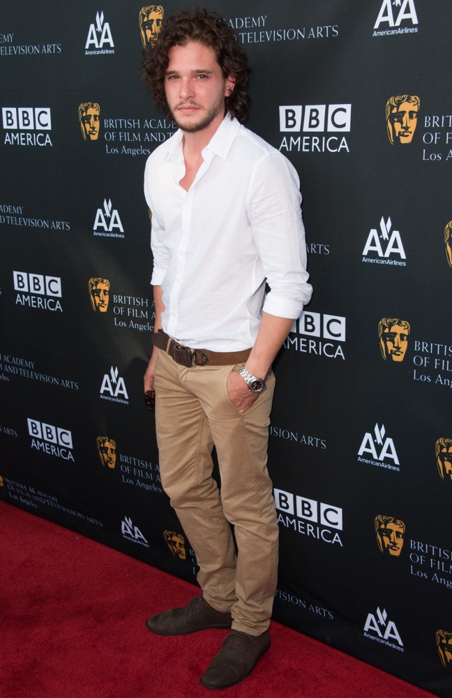 Kit Harington;<br>9th Annual BAFTA Los Angeles Tea Party - Arrivals