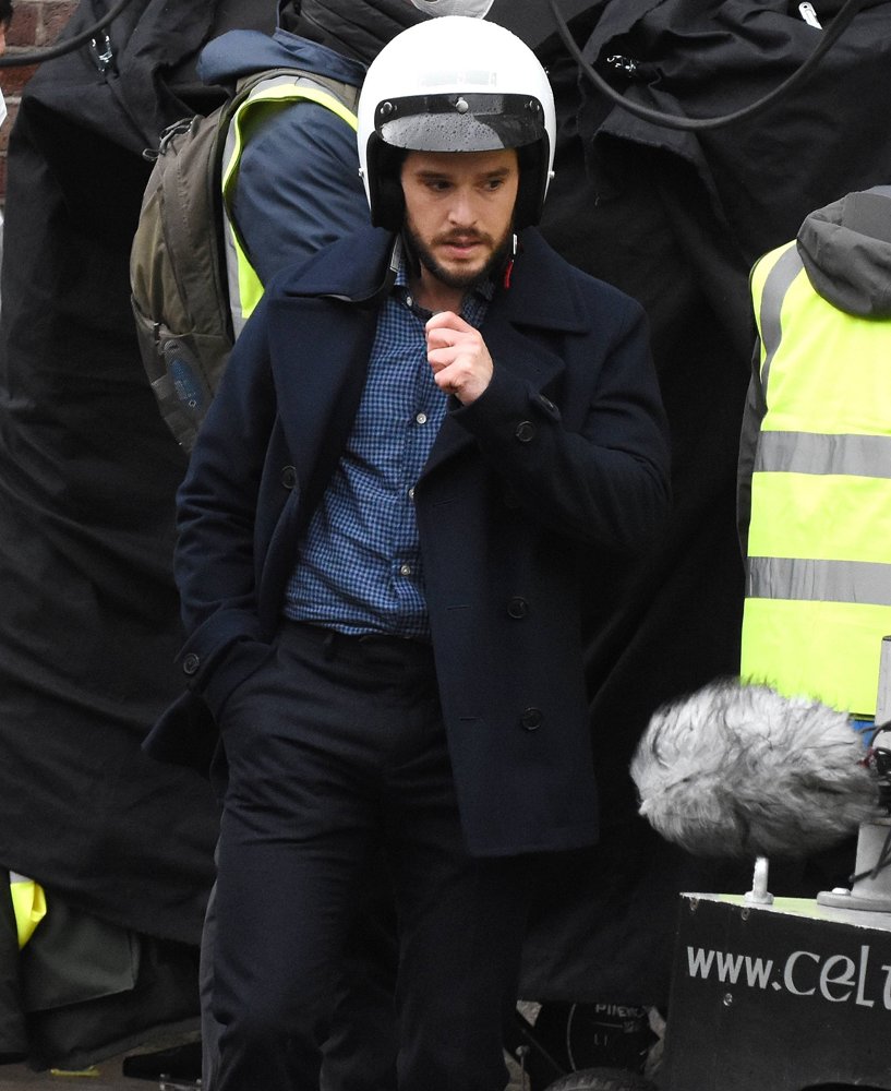 Kit Harington Filming Modern Love
