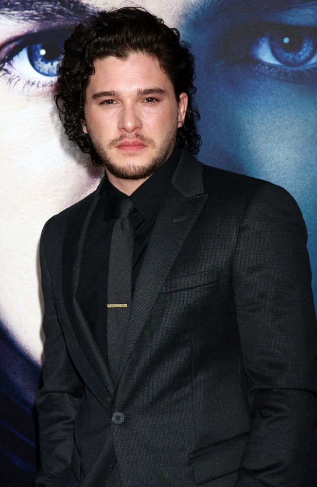 Kit Harington;<br>Premiere of The Third Season of HBO's Series Game of Thrones - Arrivals