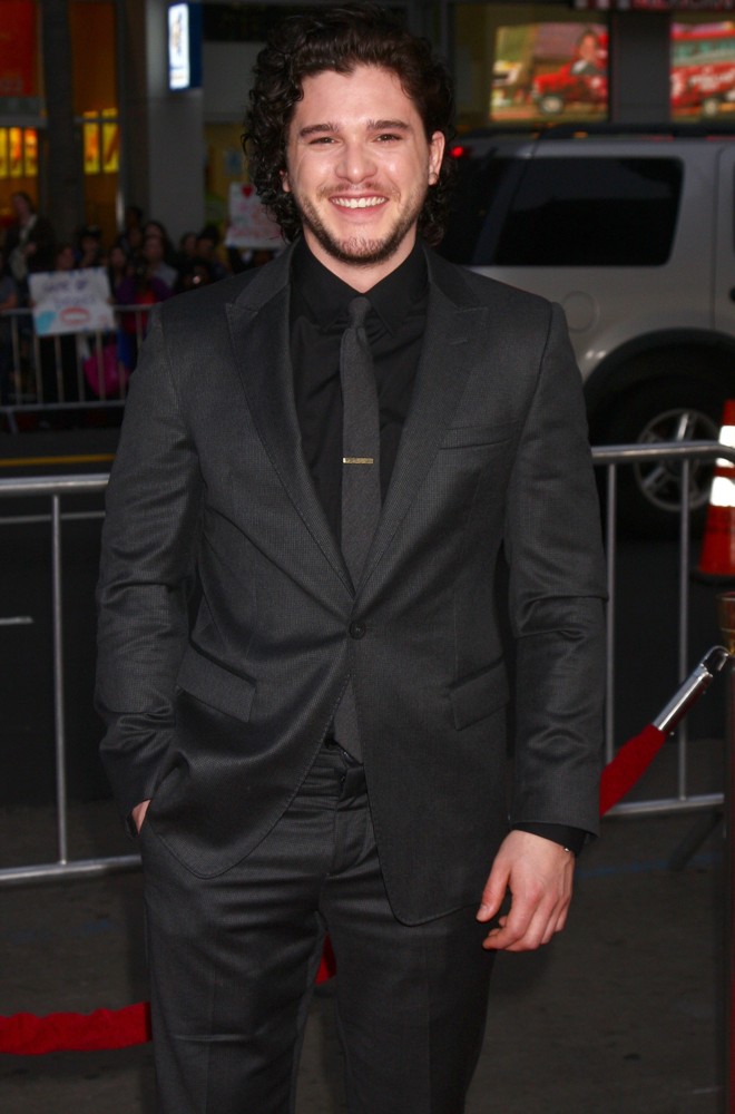 Kit Harington;<br>Premiere of The Third Season of HBO's Series Game of Thrones - Arrivals