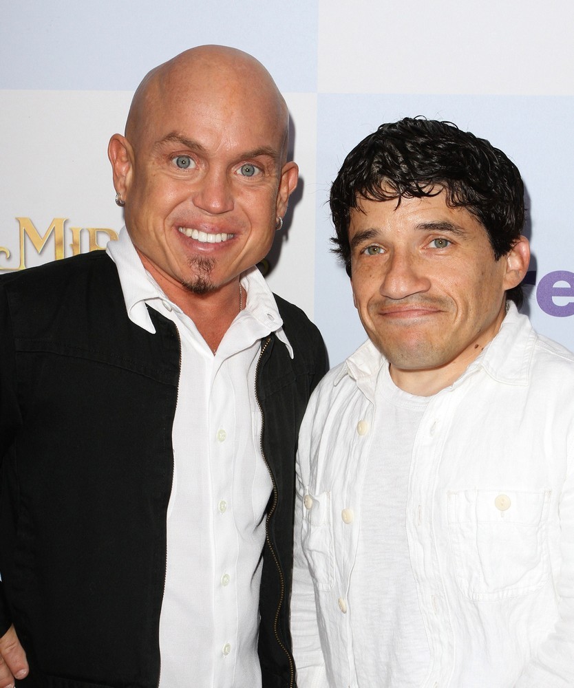 Martin Klebba;Mark Povinelli;<br>Relativity Media Presents The Los Angeles Premiere of Mirror Mirror - Arrivals