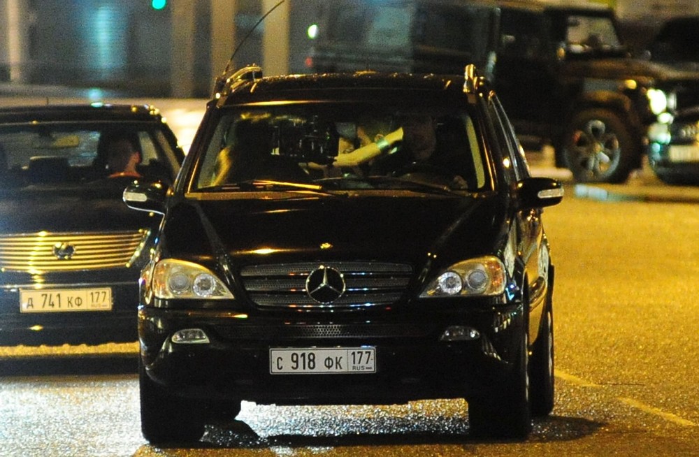 Keira Knightley;Chris Pine;<br>Shoot Scenes for Jack Ryan Movie on Location