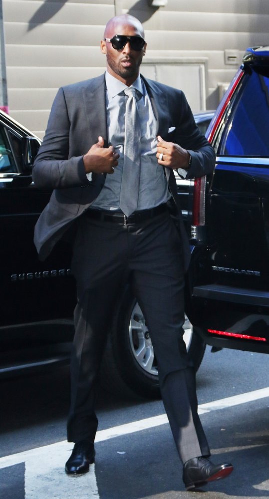 Kobe Bryant at Good Morning America