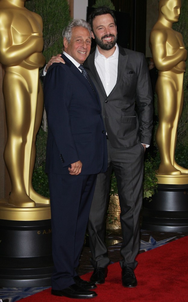 Hawk Koch;Ben Affleck;<br>85th Academy Awards Nominees Luncheon