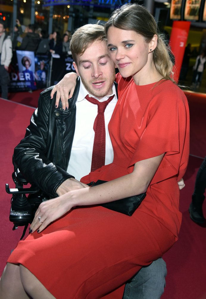 Samuel Koch;Elena Timpe;<br>Zoolander 2 Berlin Screening