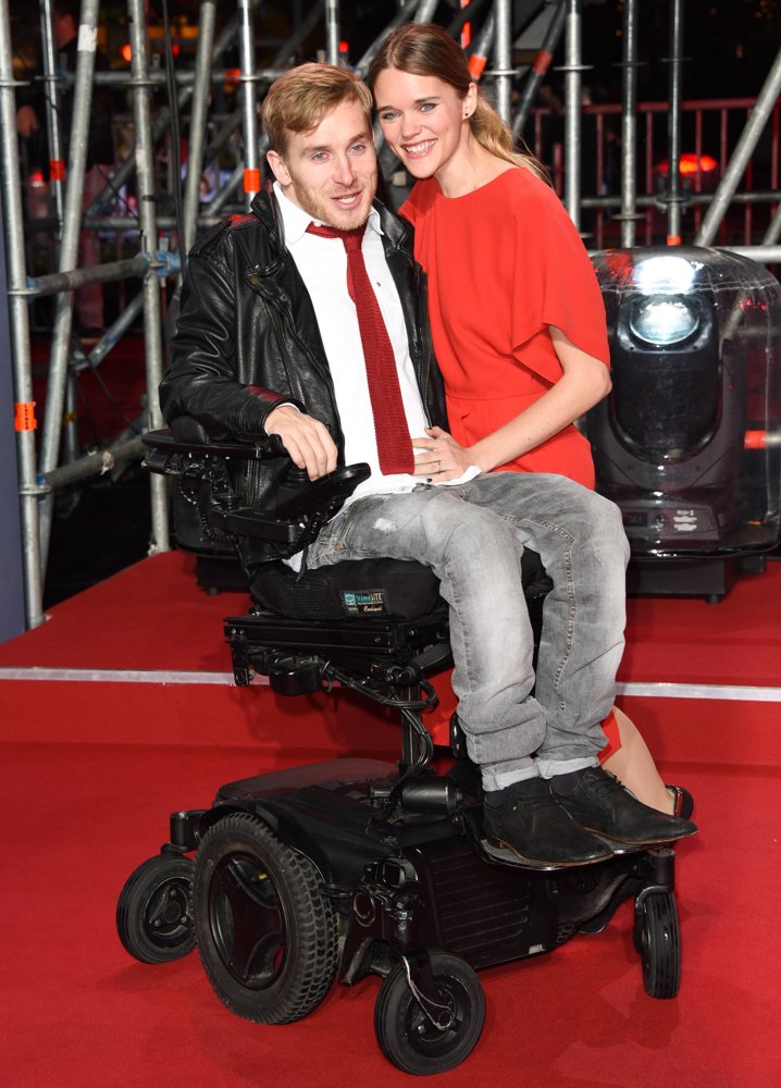 Samuel Koch;Elena Timpe;<br>Zoolander 2 Berlin Screening