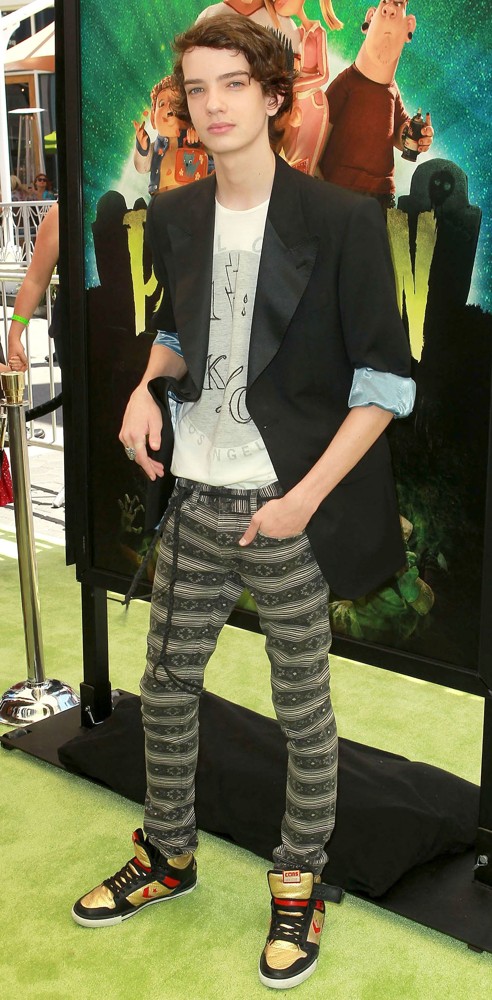 Kodi Smit-McPhee;<br>World Premiere of ParaNorman