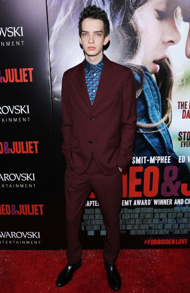 Kodi Smit-McPhee;<br>Premiere of Relativity Media's Romeo and Juliet