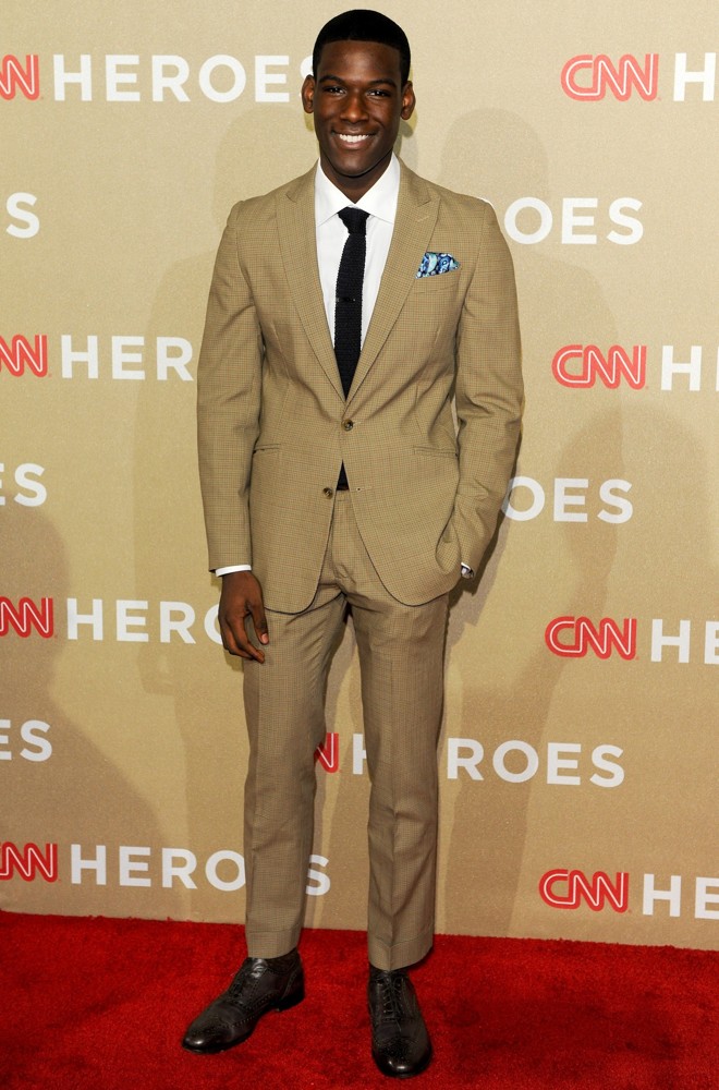 Kofi Siriboe;<br>CNN Heroes: An All-Star Tribute - Arrivals