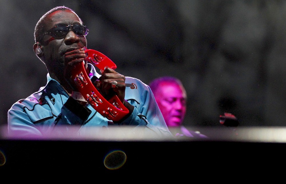 Kool & The Gang;<br>Kool and The Gang Perform at The Newmarket Racecourse