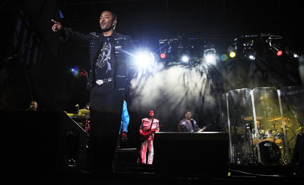 Kool & The Gang;<br>Kool and The Gang Perform at The Newmarket Racecourse