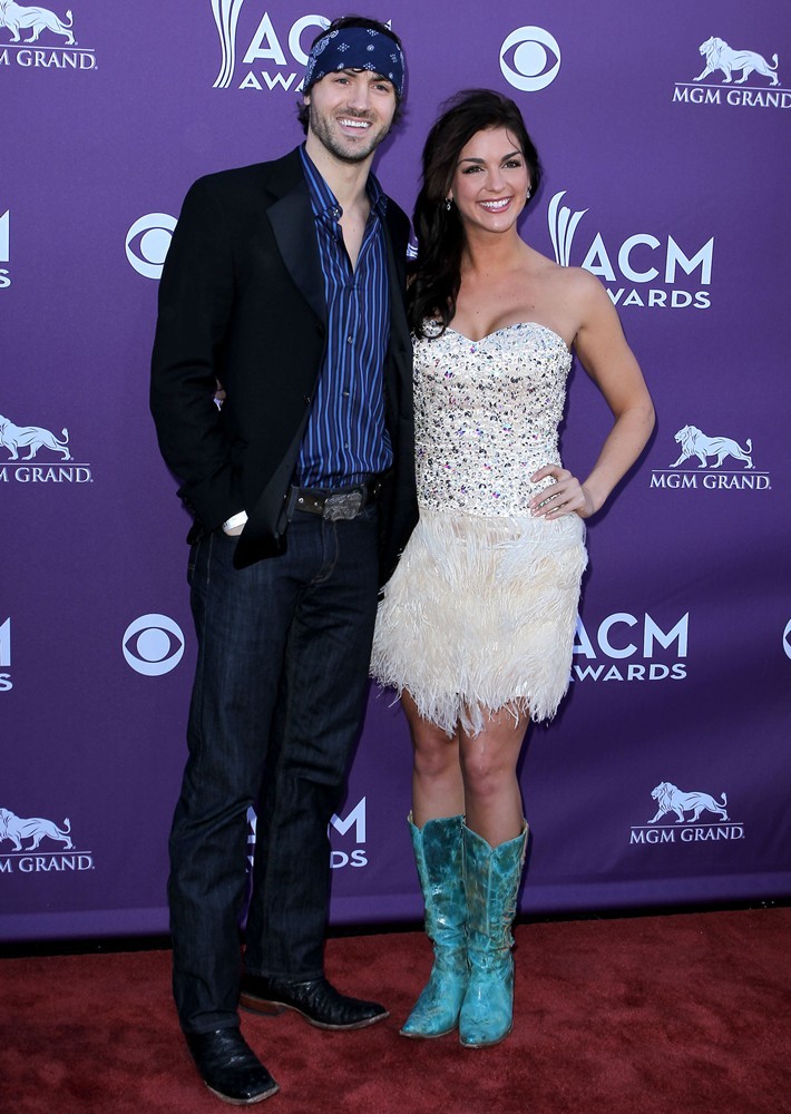 Paige Duke Picture 3 2012 ACM Awards Arrivals