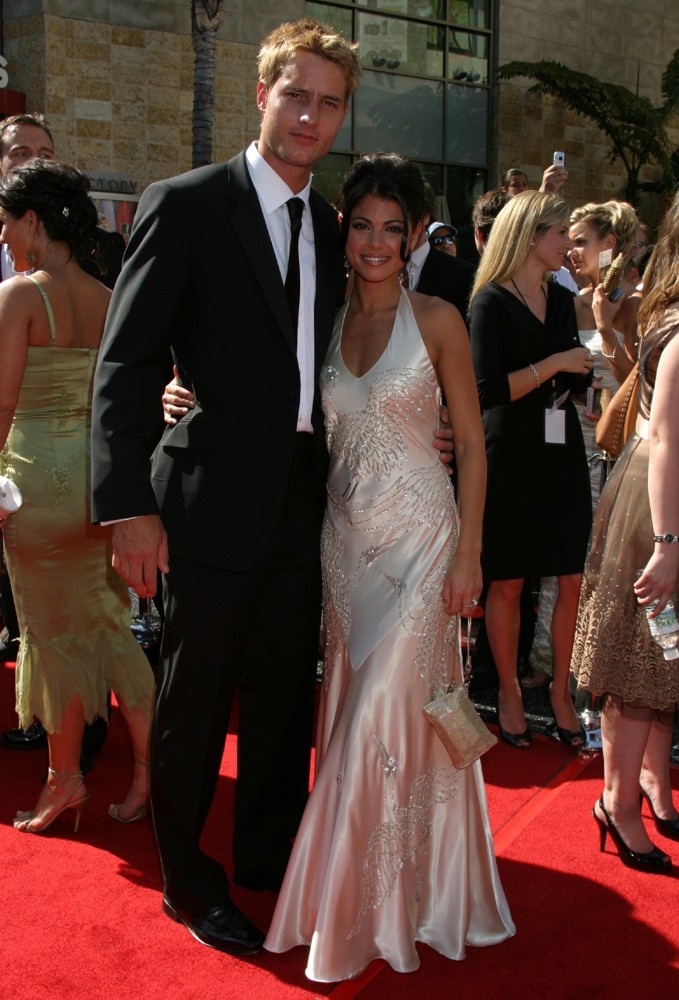 Justin Hartley;Lindsay Korman;<br>34th Annual Daytime Emmy Awards - Arrival