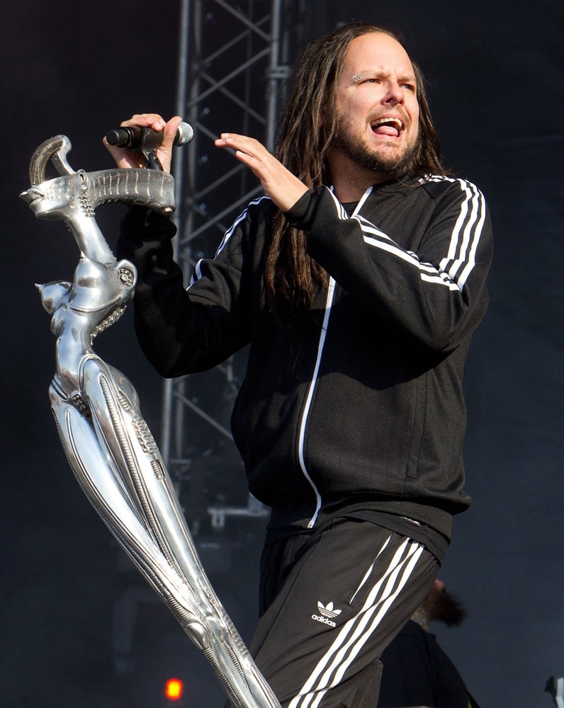 Korn Picture 1 - Korn Performing at The Maxidrom 2011 International ...
