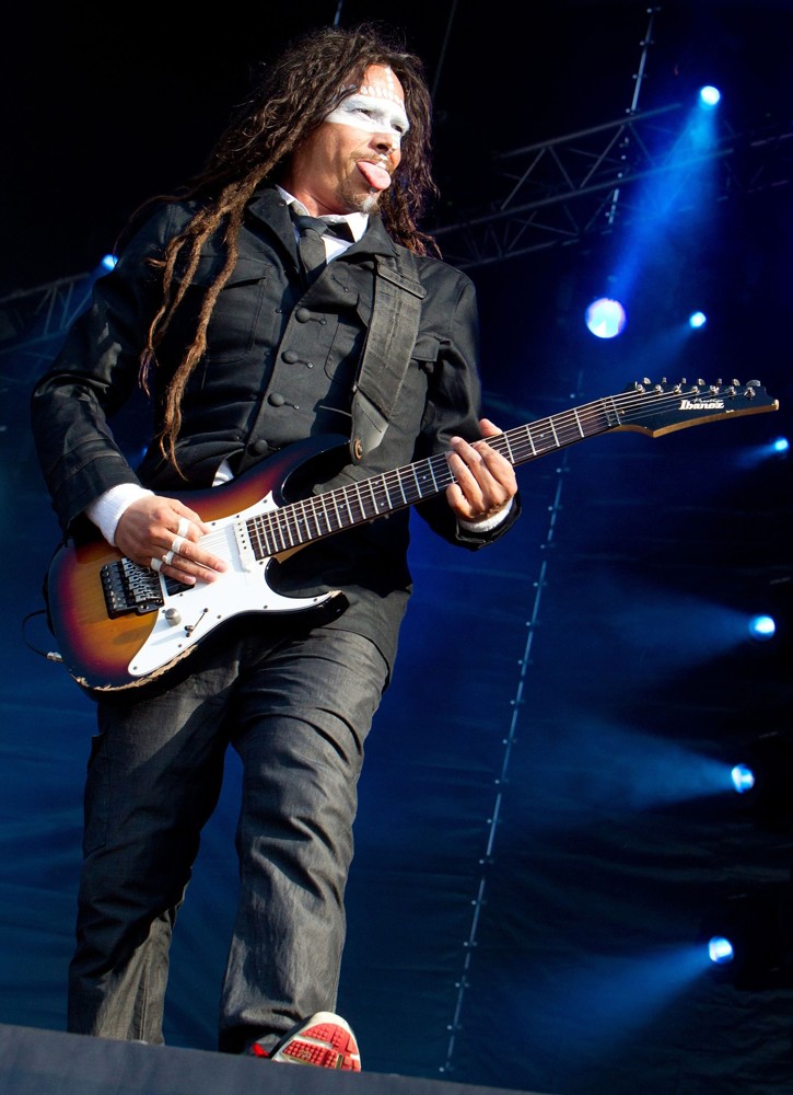 Korn;<br>Korn Performing at The Maxidrom 2011 International Rock Festival
