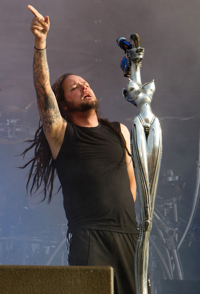 Korn;<br>Korn Performing at The Maxidrom 2011 International Rock Festival