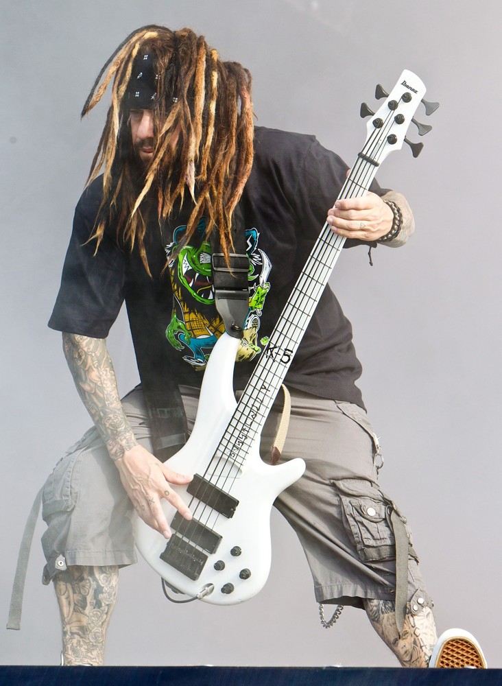 Korn;<br>Korn Performing at The Maxidrom 2011 International Rock Festival