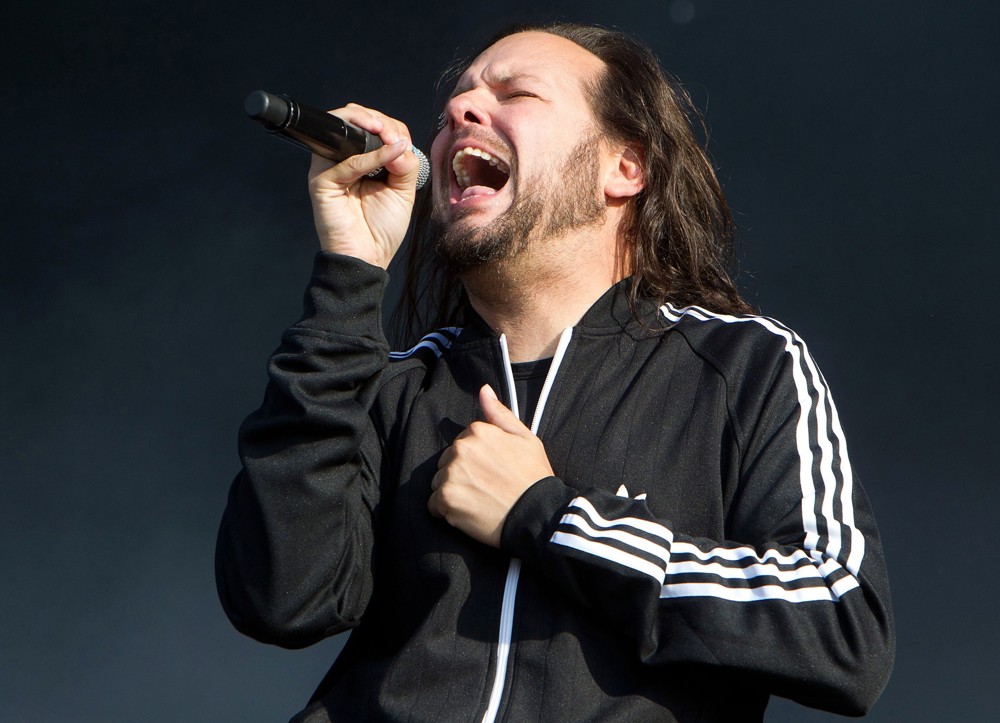 Korn;<br>Korn Performing at The Maxidrom 2011 International Rock Festival