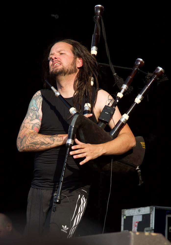 Korn;<br>Korn Performing at The Maxidrom 2011 International Rock Festival