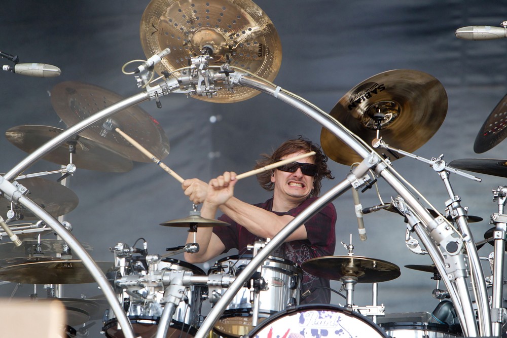 Korn;<br>Korn Performing at The Maxidrom 2011 International Rock Festival