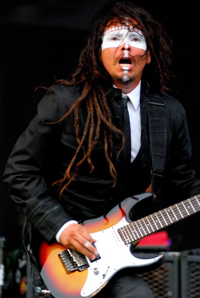 Korn;<br>The Range 2011 - Day 1