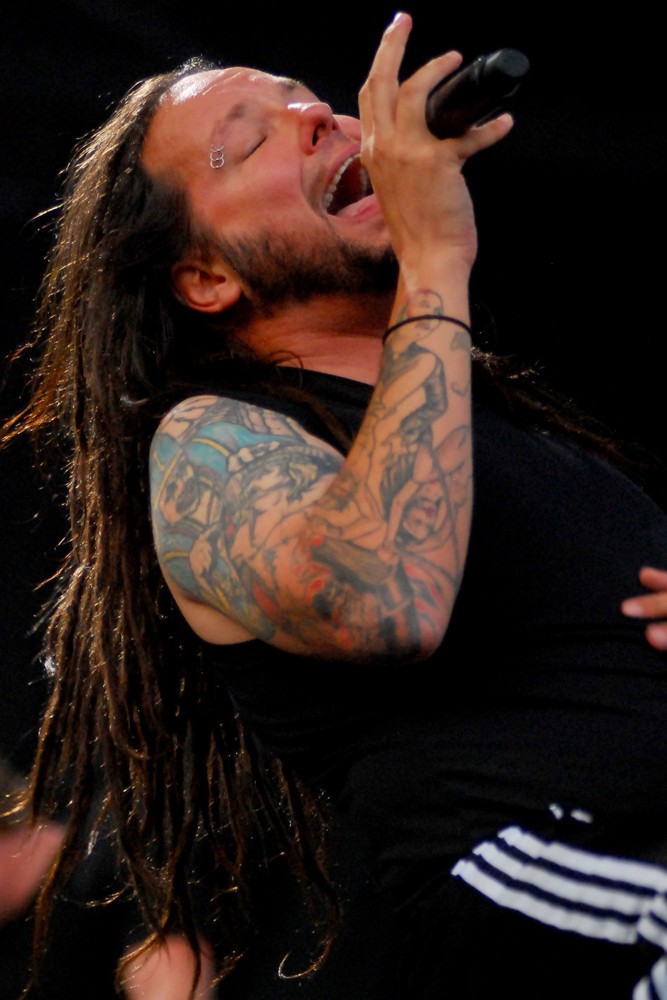Korn;<br>The Range 2011 - Day 1