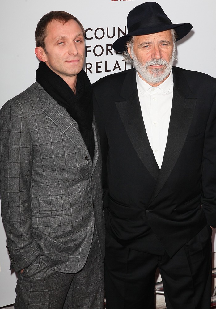 Goran Kostic;Rabe Serbedzija;<br>Premiere of In the Land of Blood and Honey - Arrivals