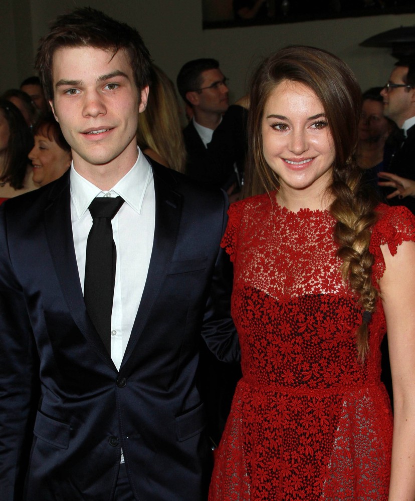 Nick Krause;Shailene Woodley;<br>64th Annual Directors Guild of America Awards - Arrivals