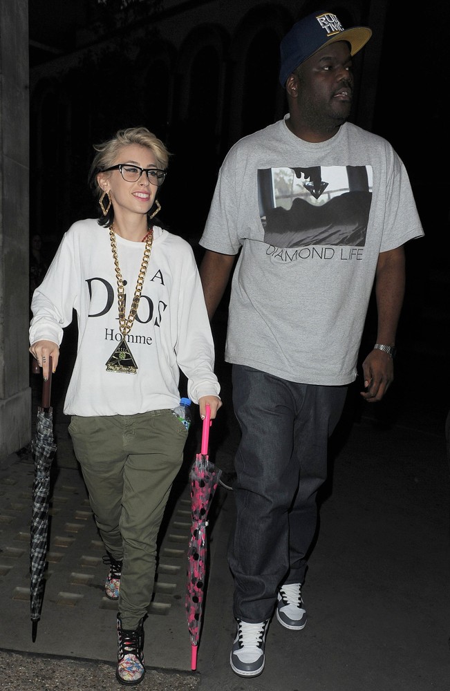 Kreayshawn;<br>Kreayshawn Leaving The Radio 1 Studios