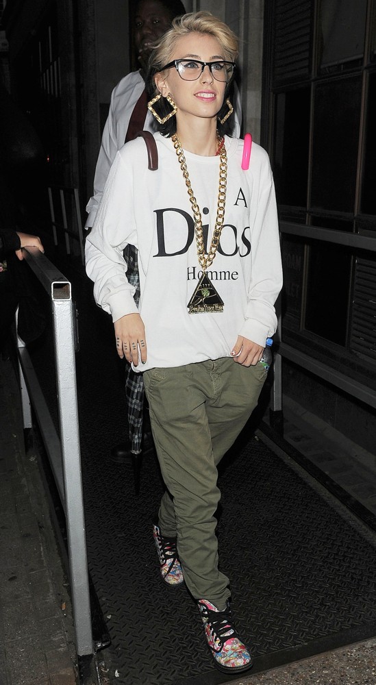 Kreayshawn;<br>Kreayshawn Leaving The Radio 1 Studios