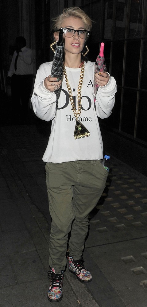 Kreayshawn;<br>Kreayshawn Leaving The Radio 1 Studios