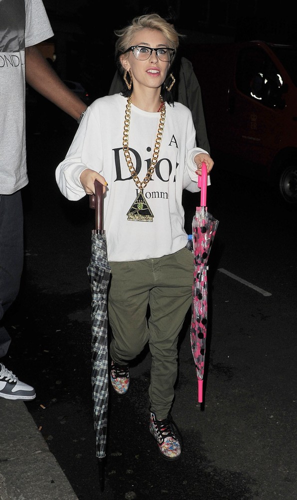 Kreayshawn;<br>Kreayshawn Leaving The Radio 1 Studios