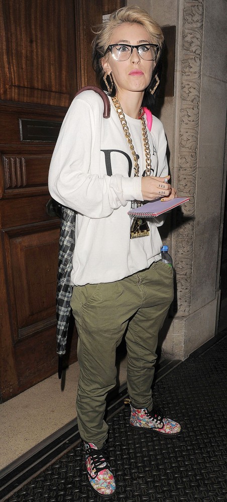 Kreayshawn;<br>Kreayshawn Leaving The Radio 1 Studios