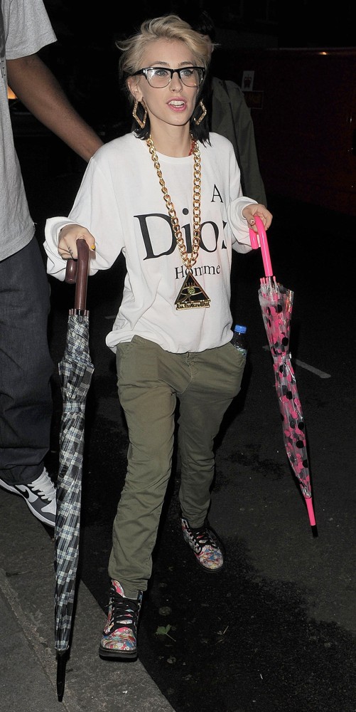 Kreayshawn;<br>Kreayshawn Leaving The Radio 1 Studios