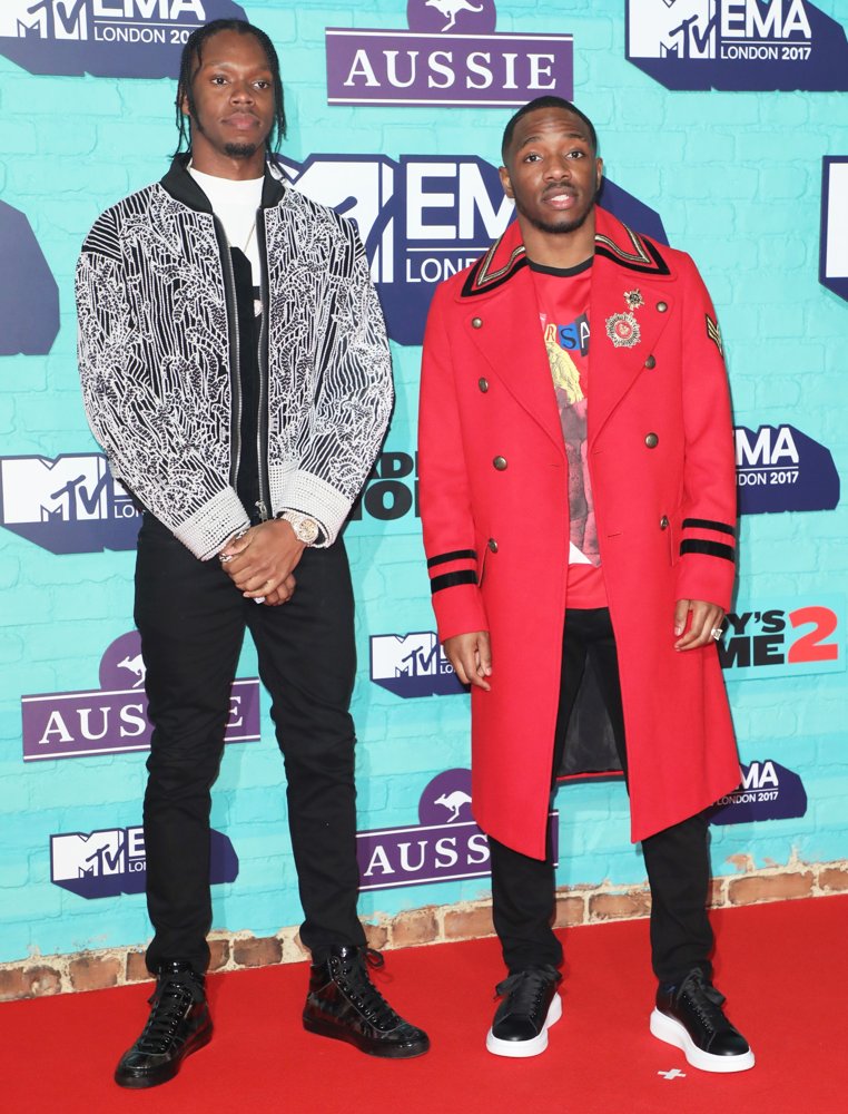 Krept & Konan;<br>The MTV EMA's 2017 - Arrivals