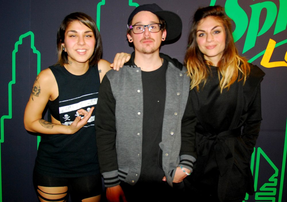 Krewella Perform for Fans at 103.5 KISS FM Chicago Radio